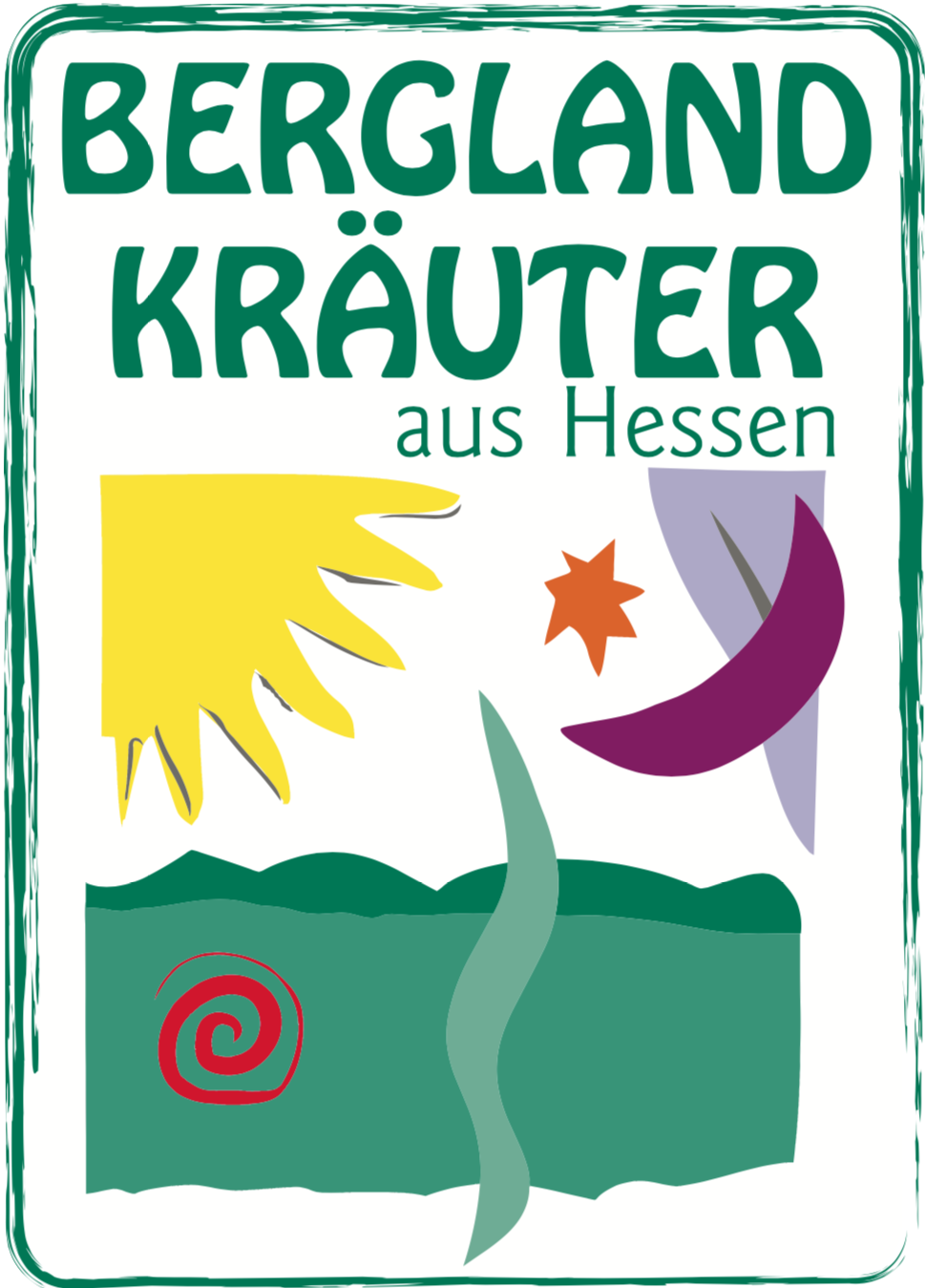 Berglandkräuter aus Hessen-Logo