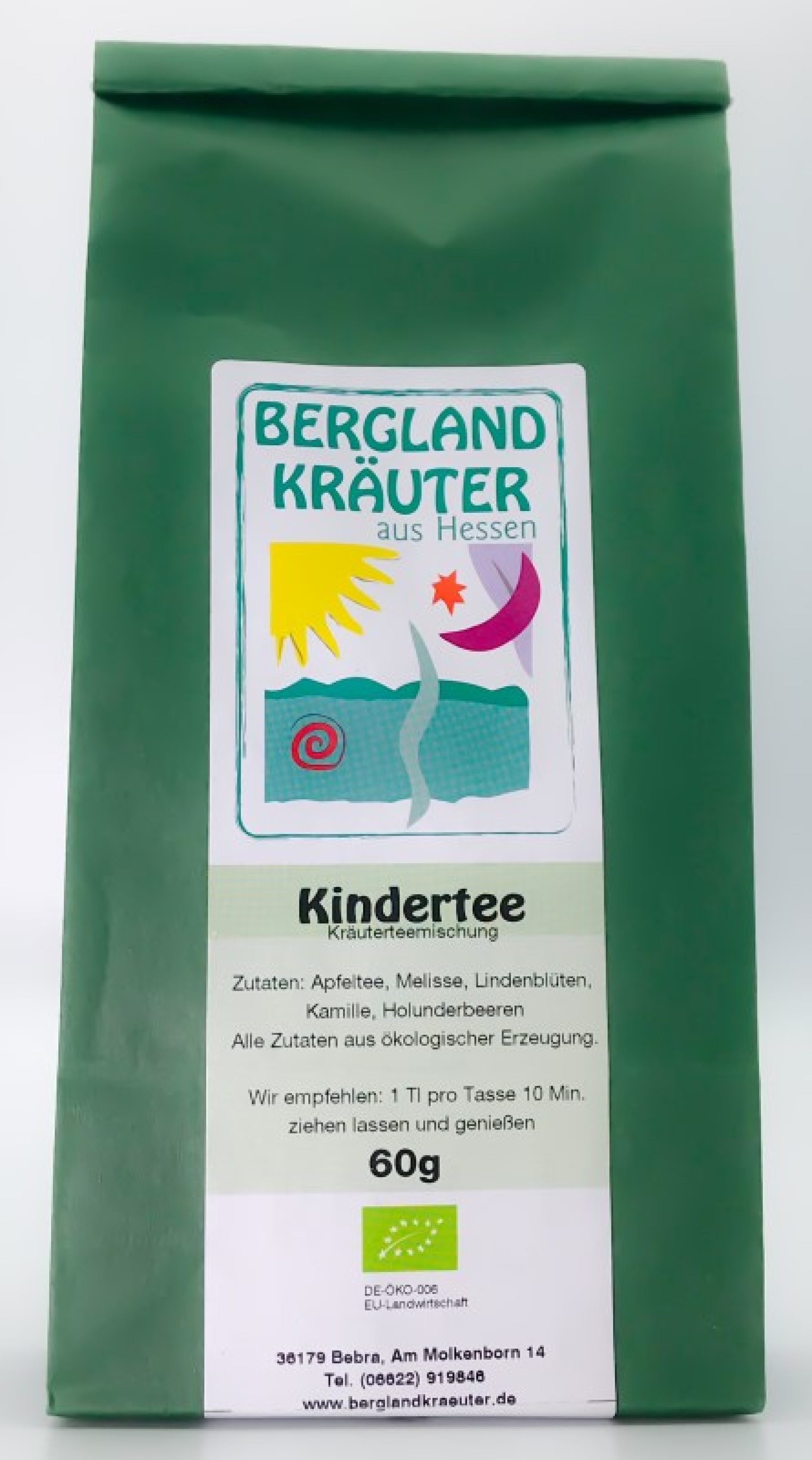 Kindertee, 60 g