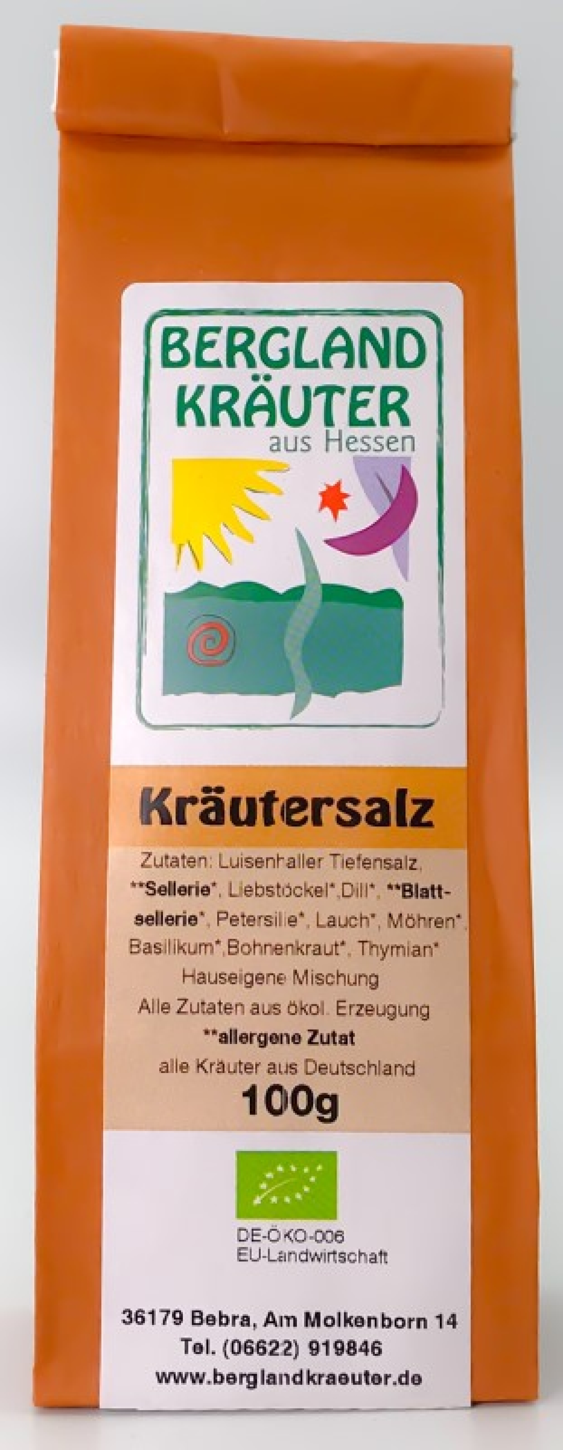 Kräutersalz, 100g