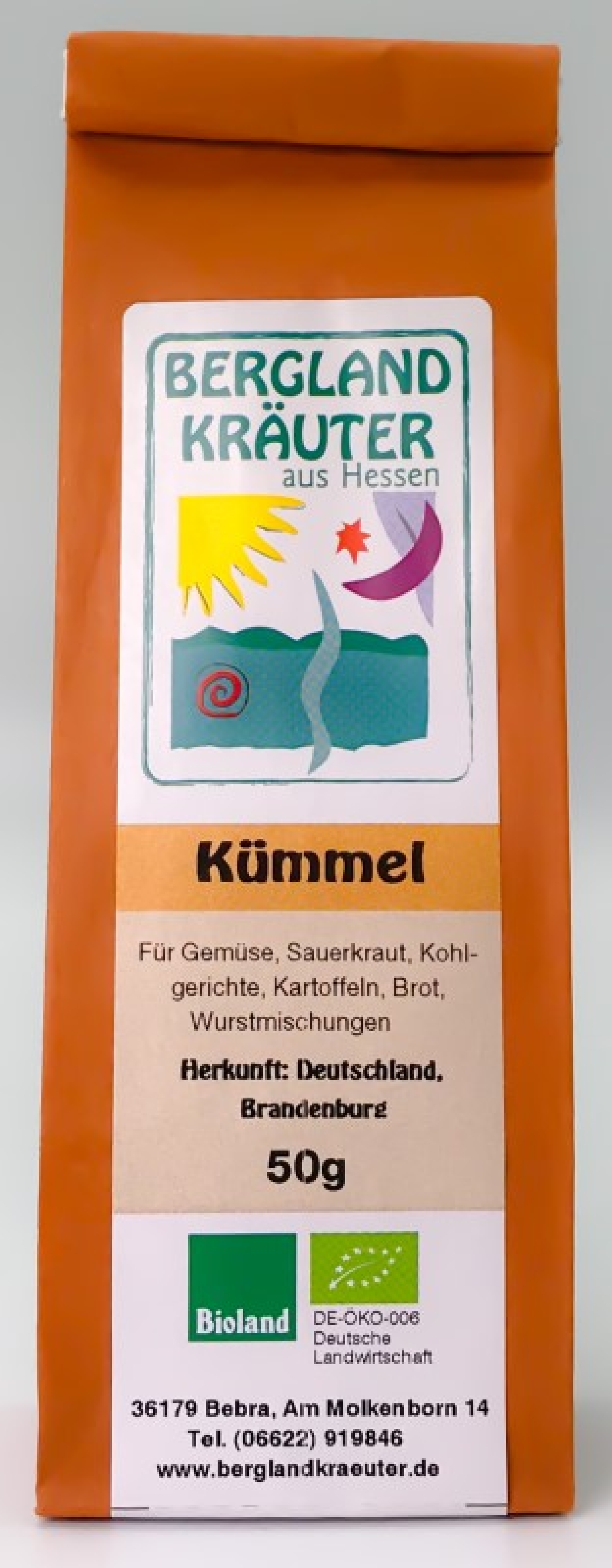 Kümmel, 50g