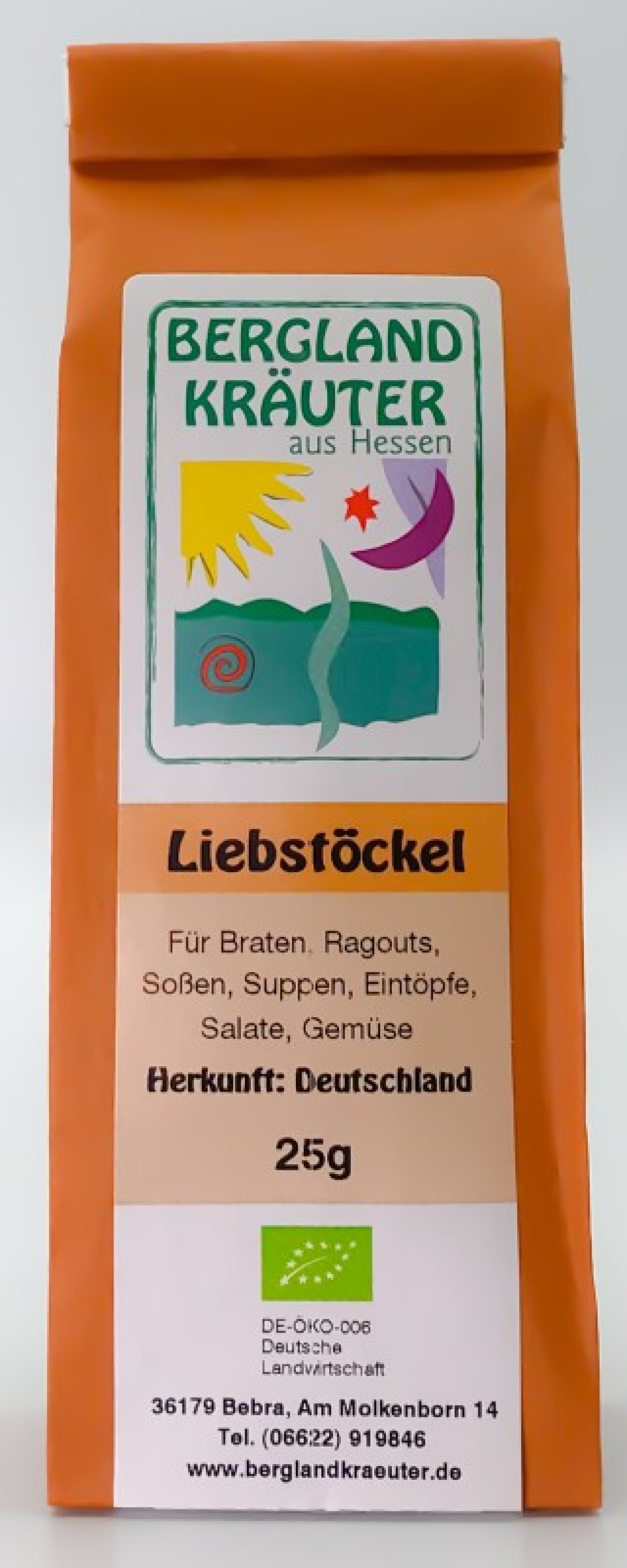 Liebstöckel, 25g