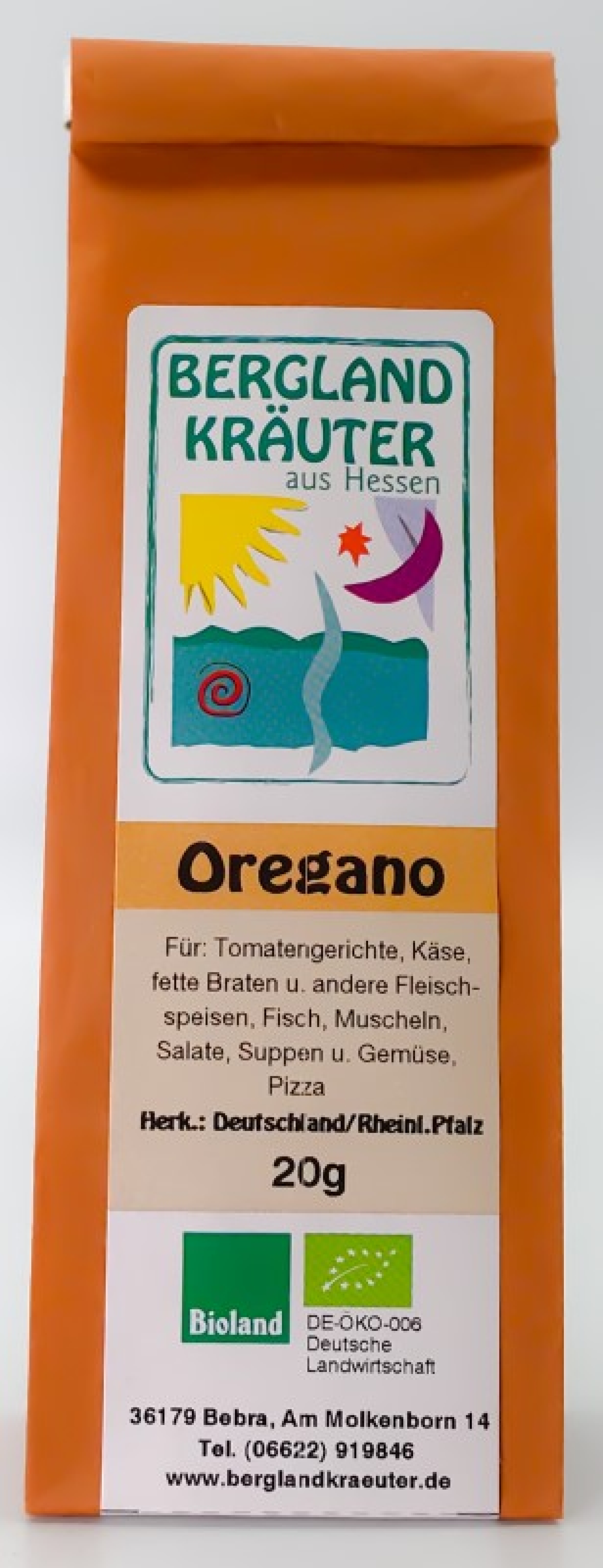 Oregano, 20g