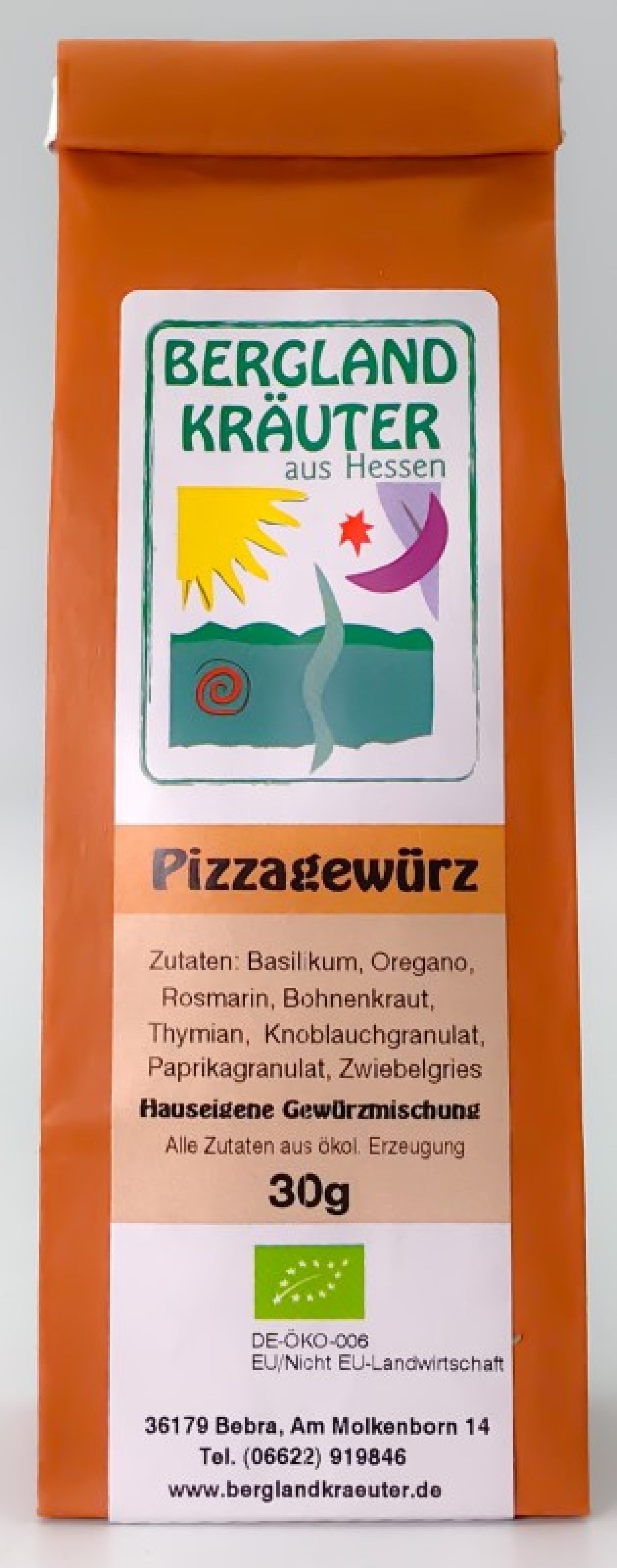 Pizza-Gewürz, 30g