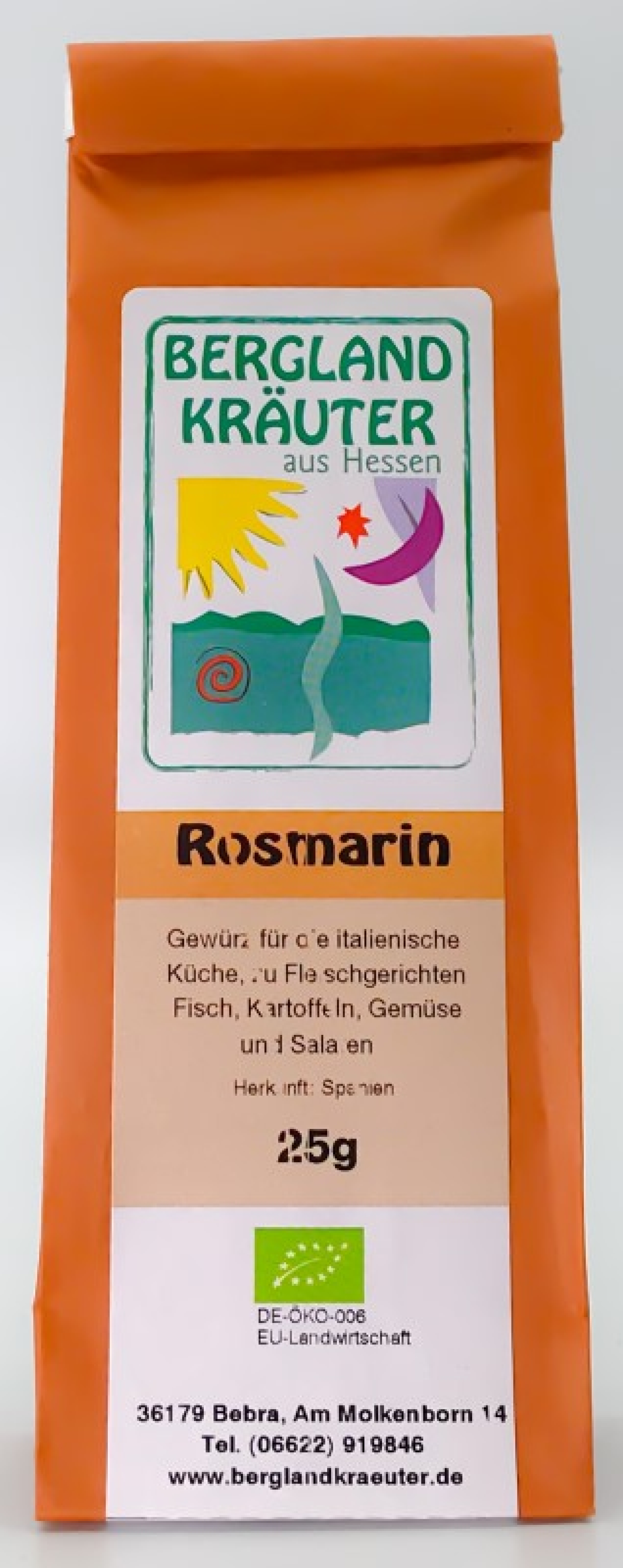 Rosmarin, 25g
