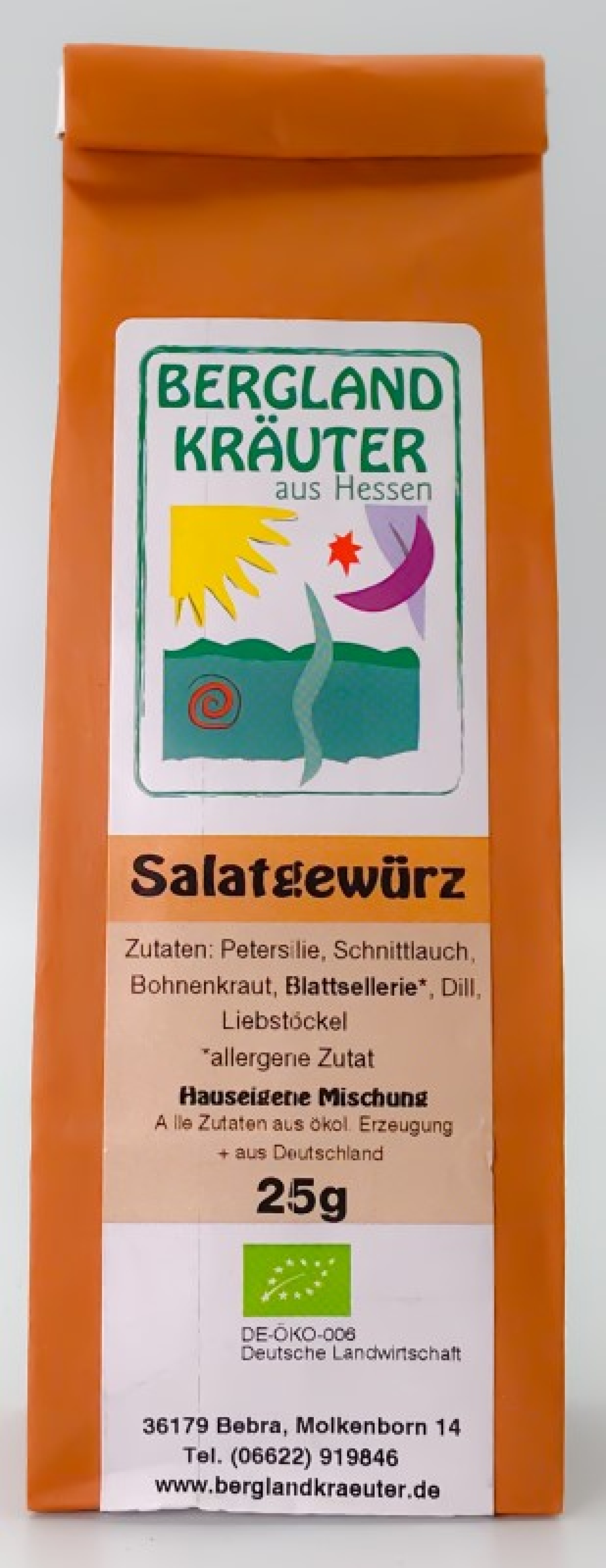 Salatgewürz, 25g