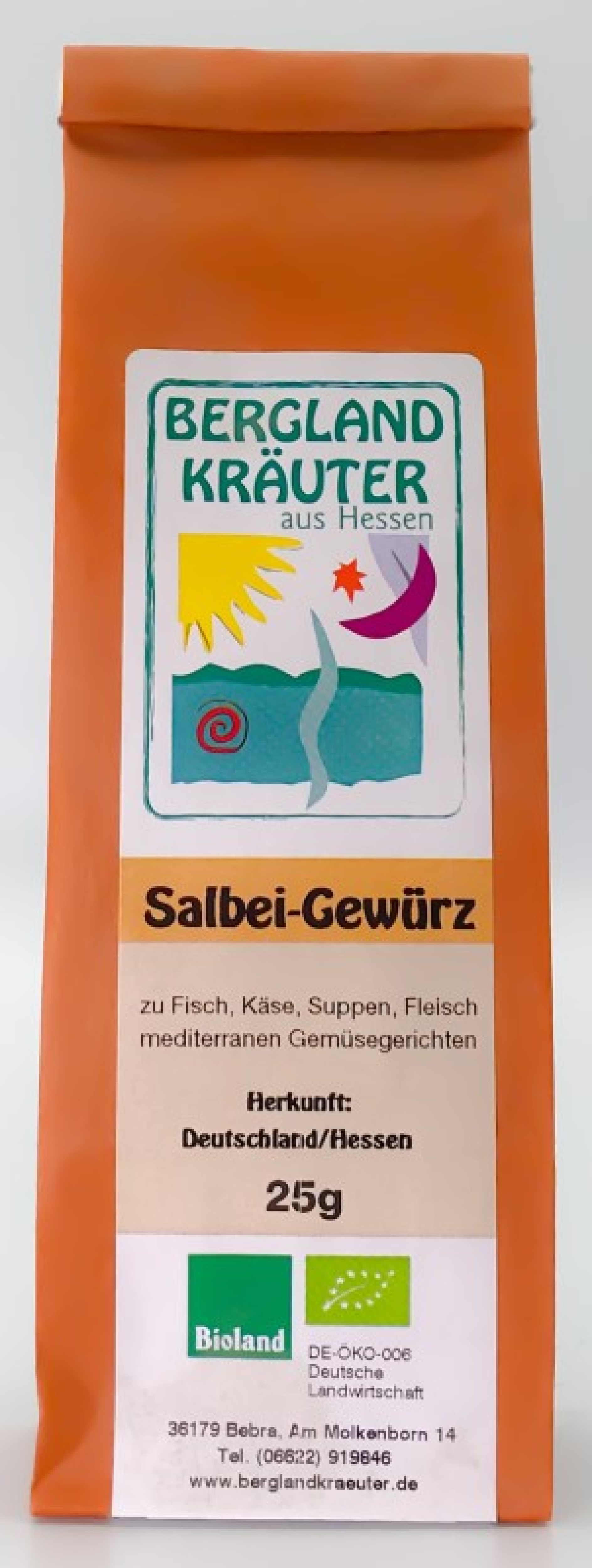 Salbei-Gewürz, 25g