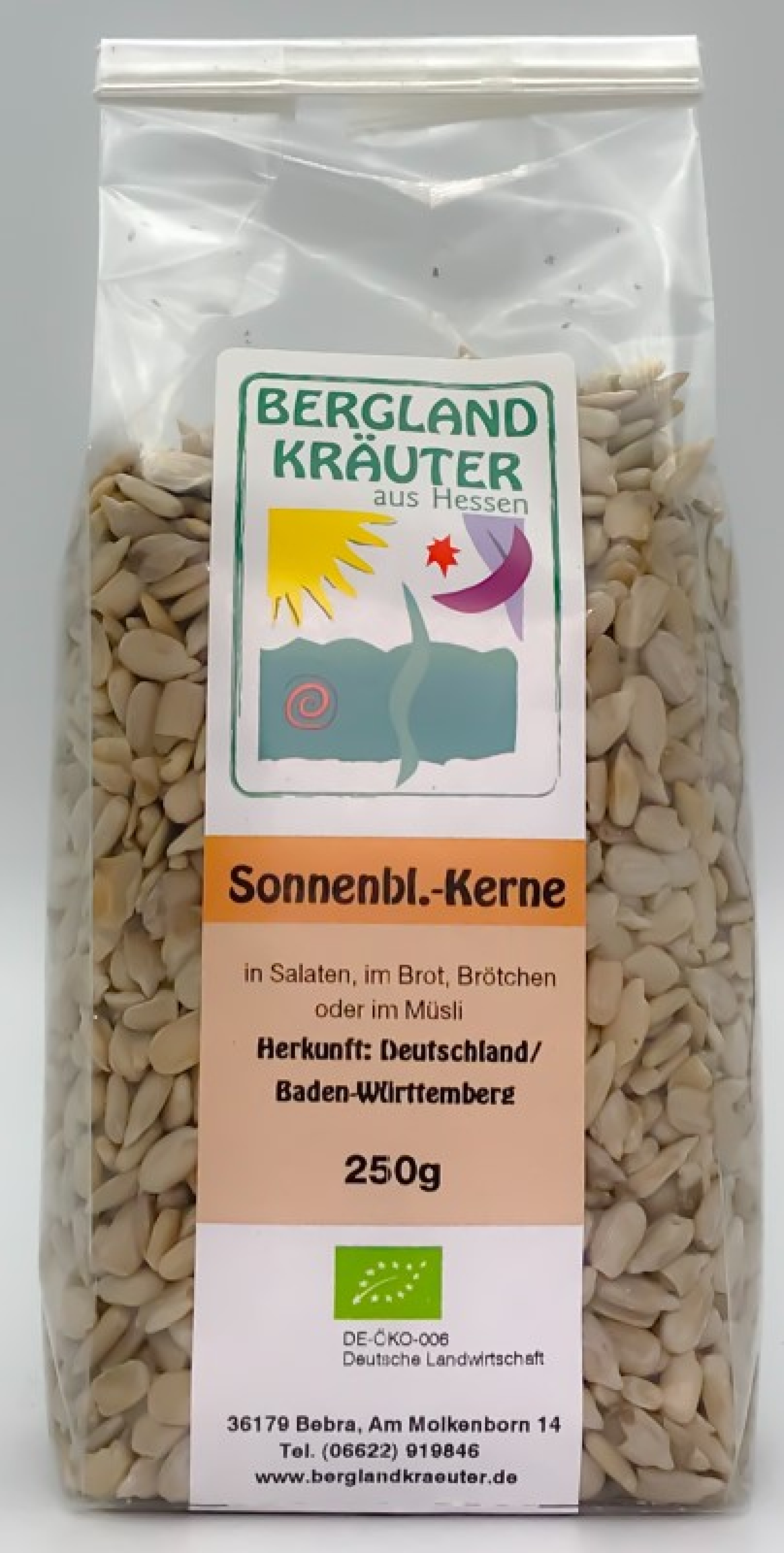 Sonnenblumenkerne, 250g