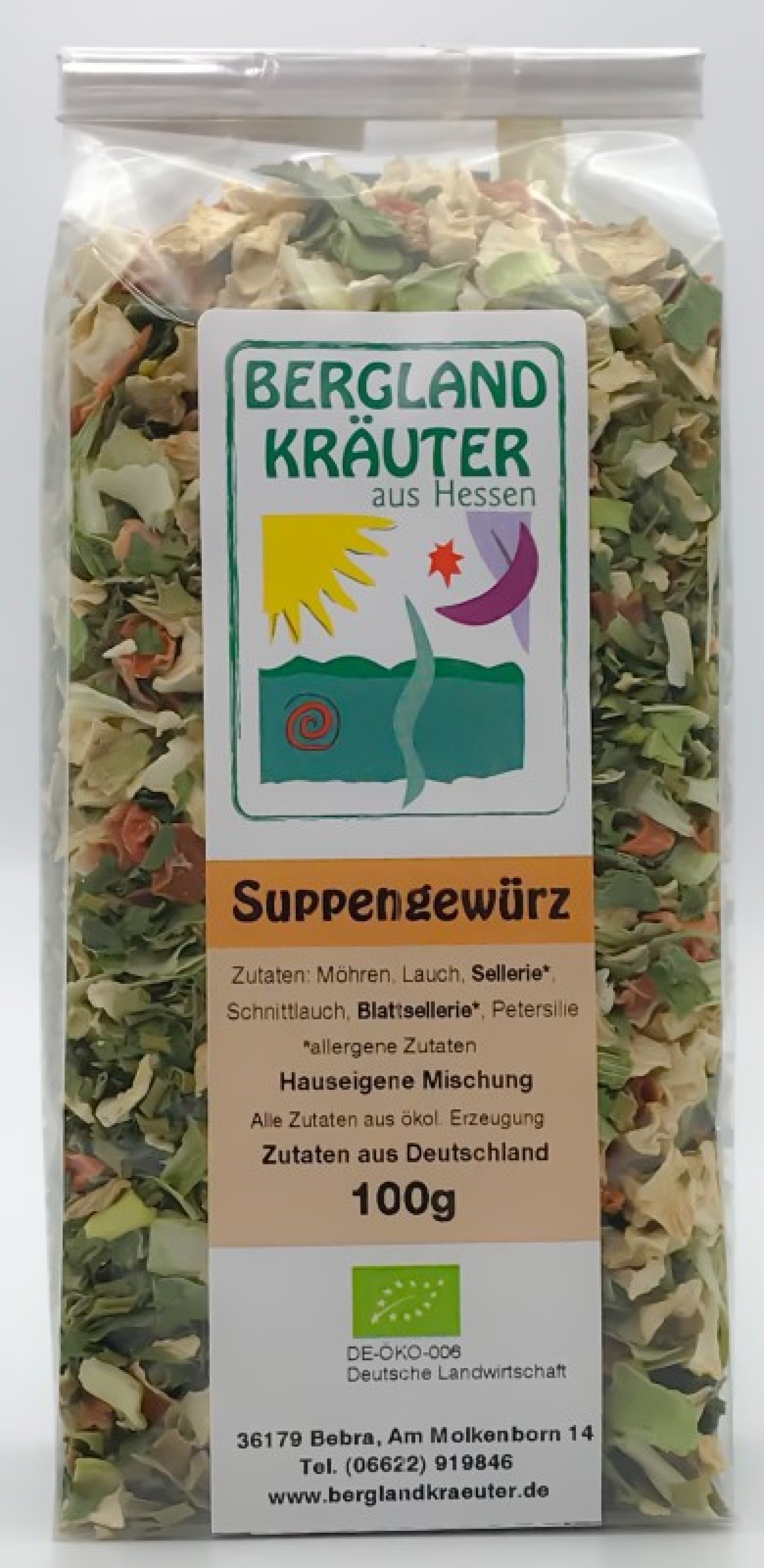 Suppengewürz, 100g