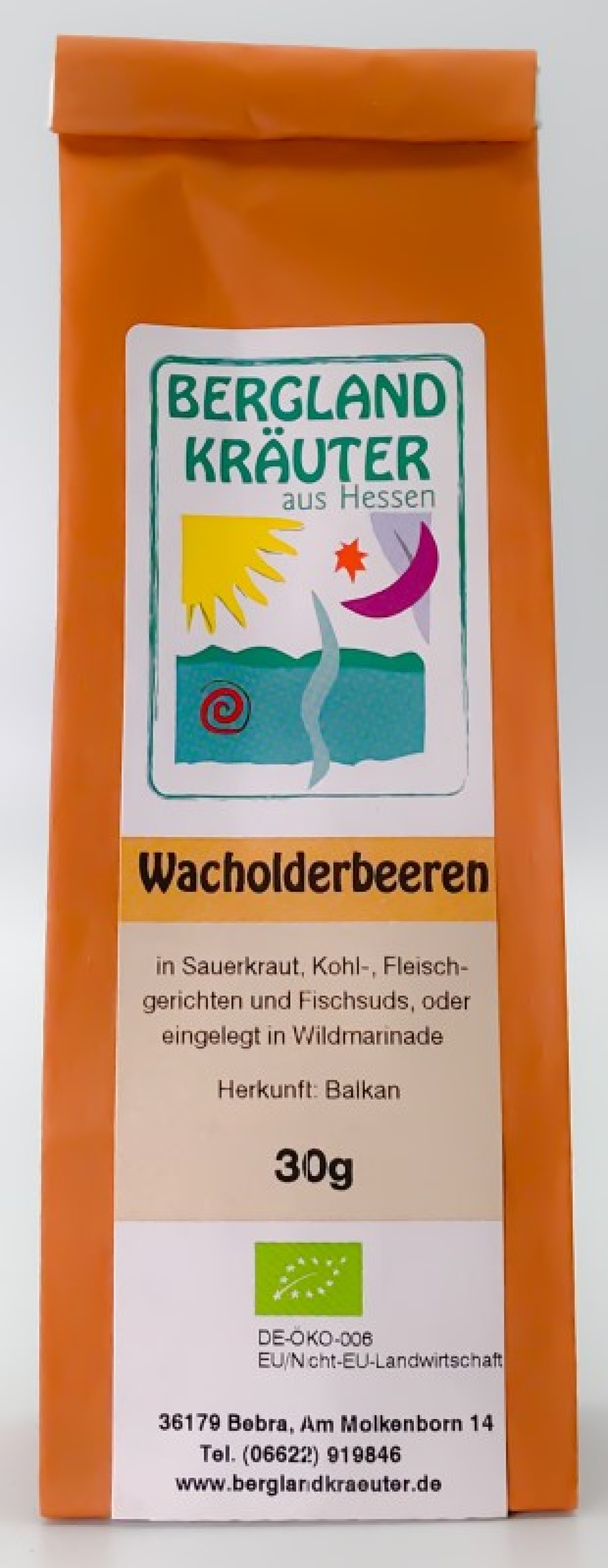 Wacholderbeeren, 30g