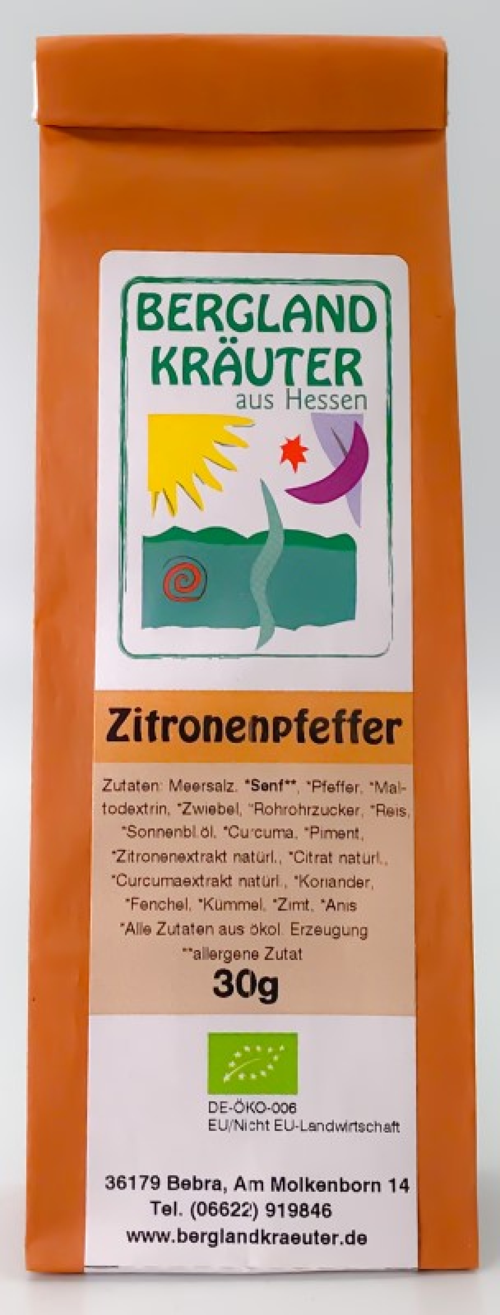 Zitronenpfeffer, 30g