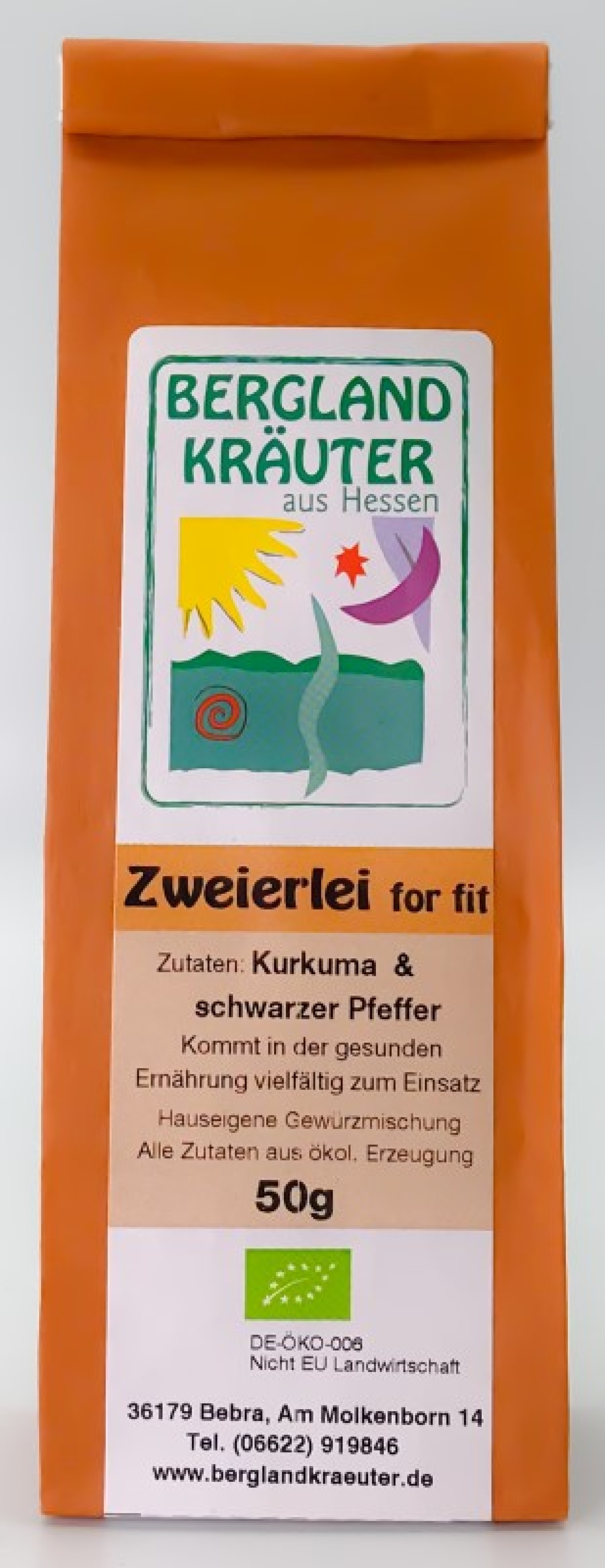 Kurkuma / Zweierlei 50g