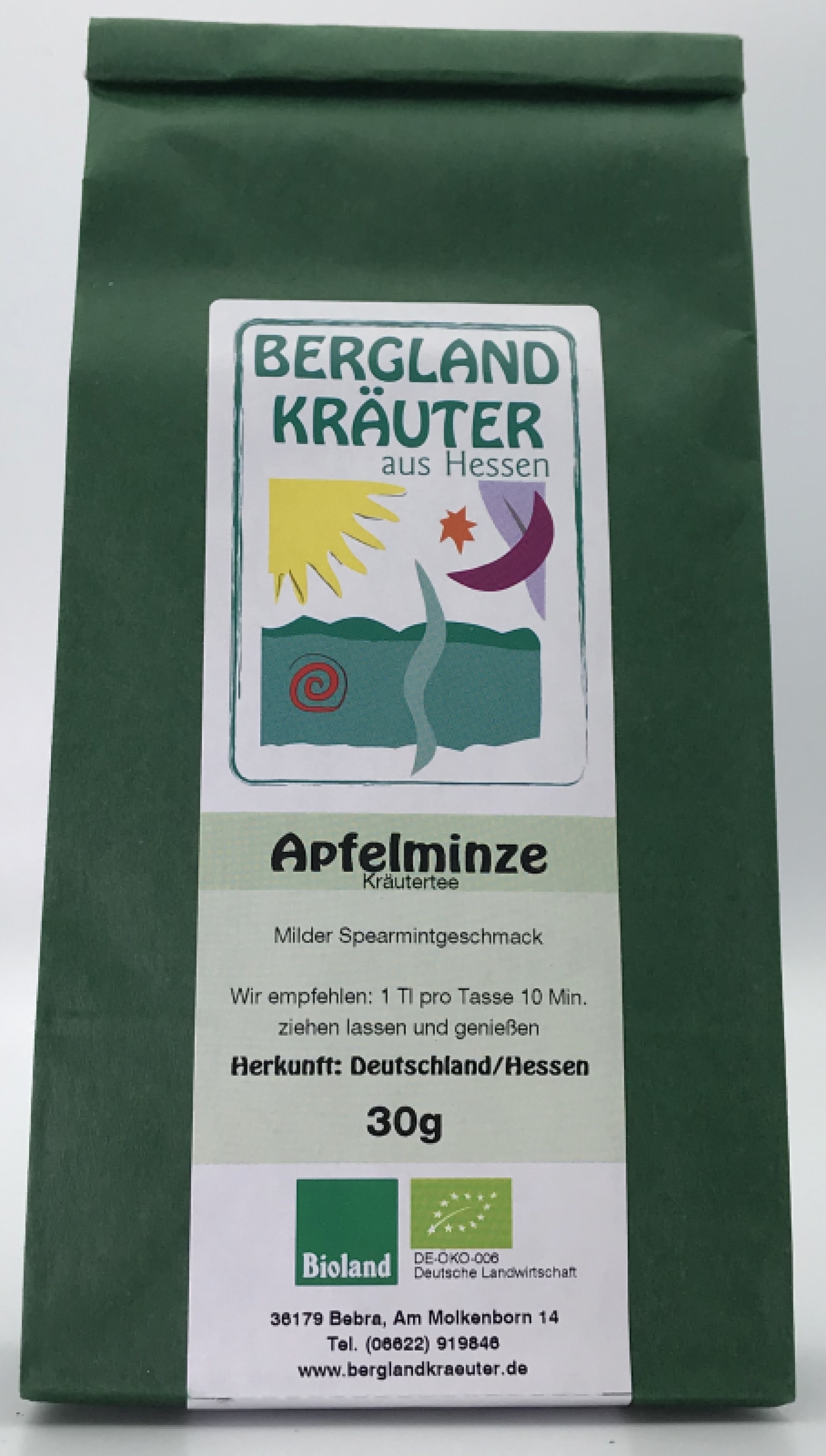 Apfelminze, 30g