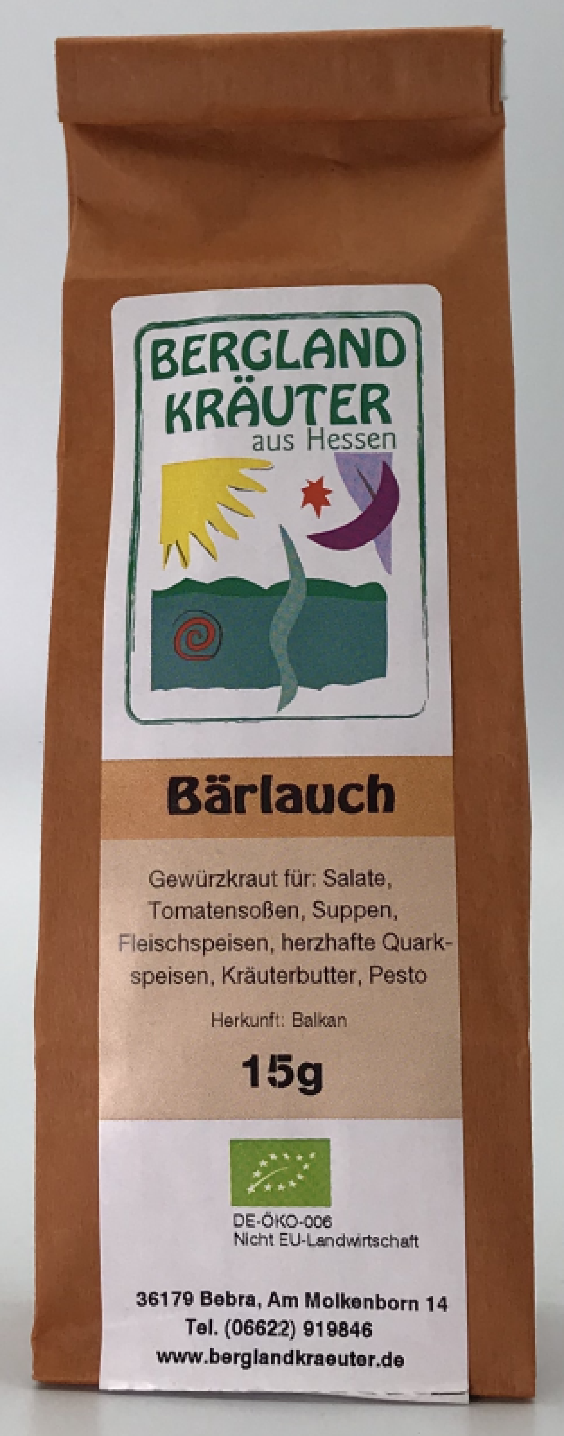 Bärlauch, 15g