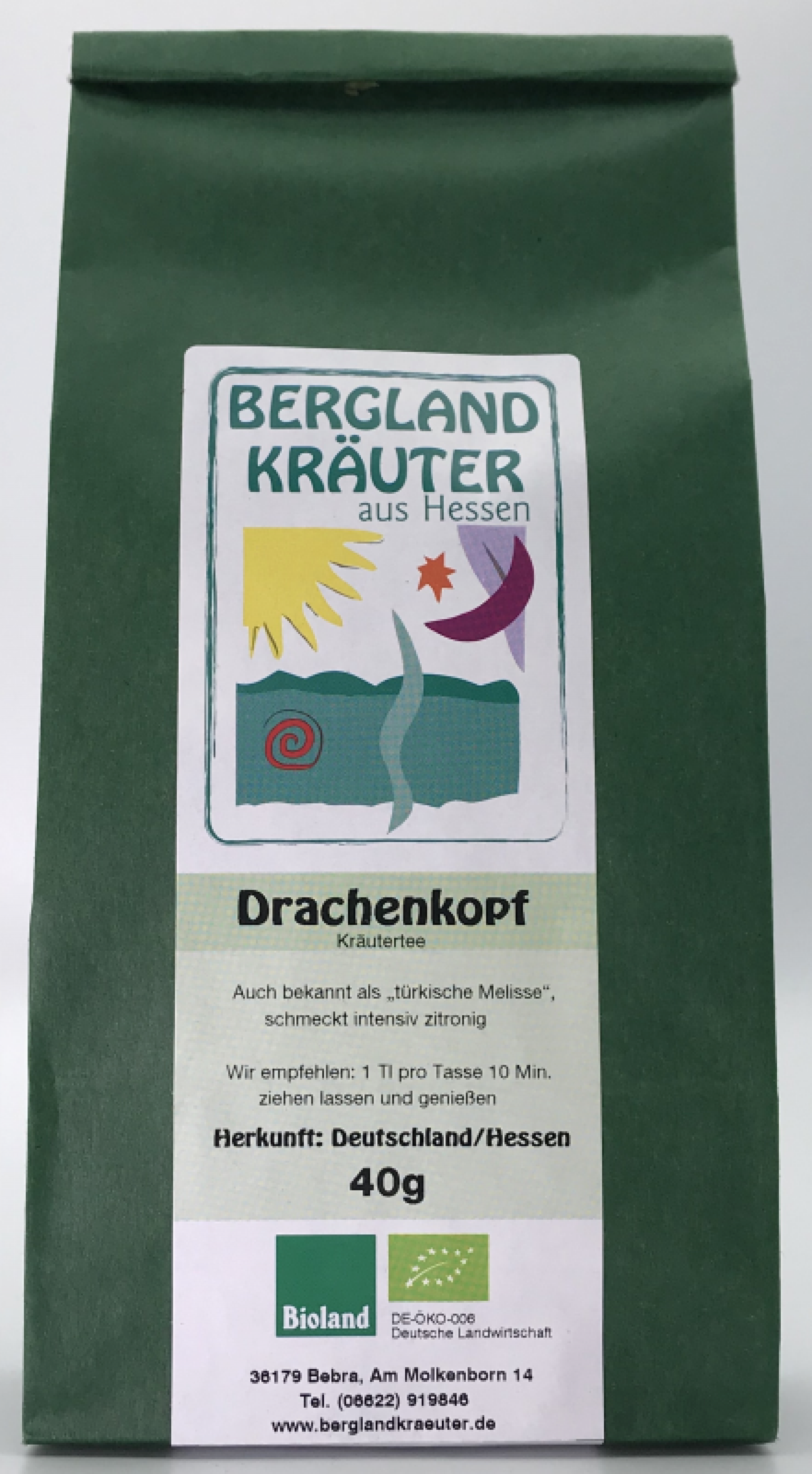 Drachenkopf, 40g
