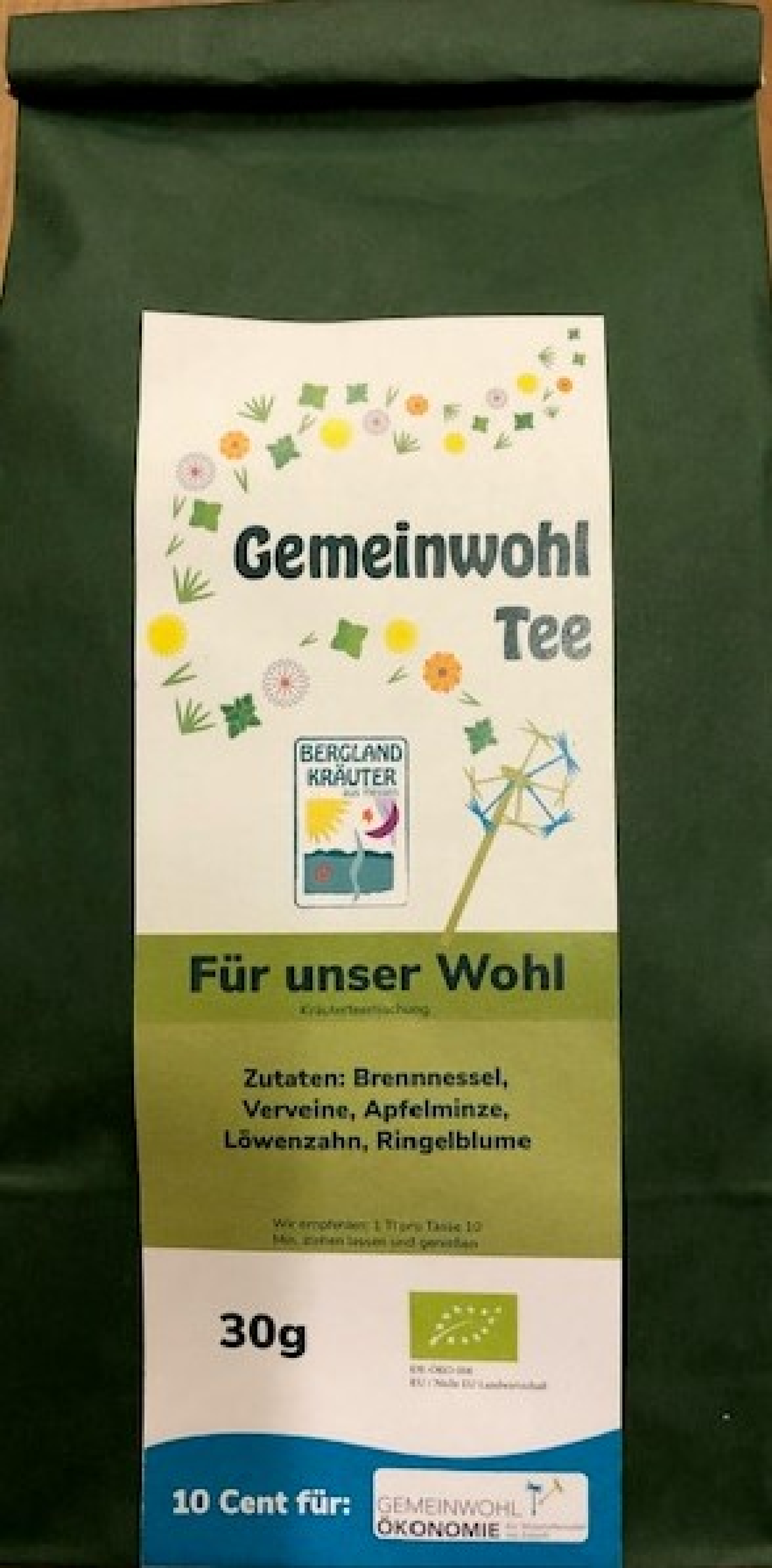 Gemeinwohl-Tee, Für unser Wohl 30 g