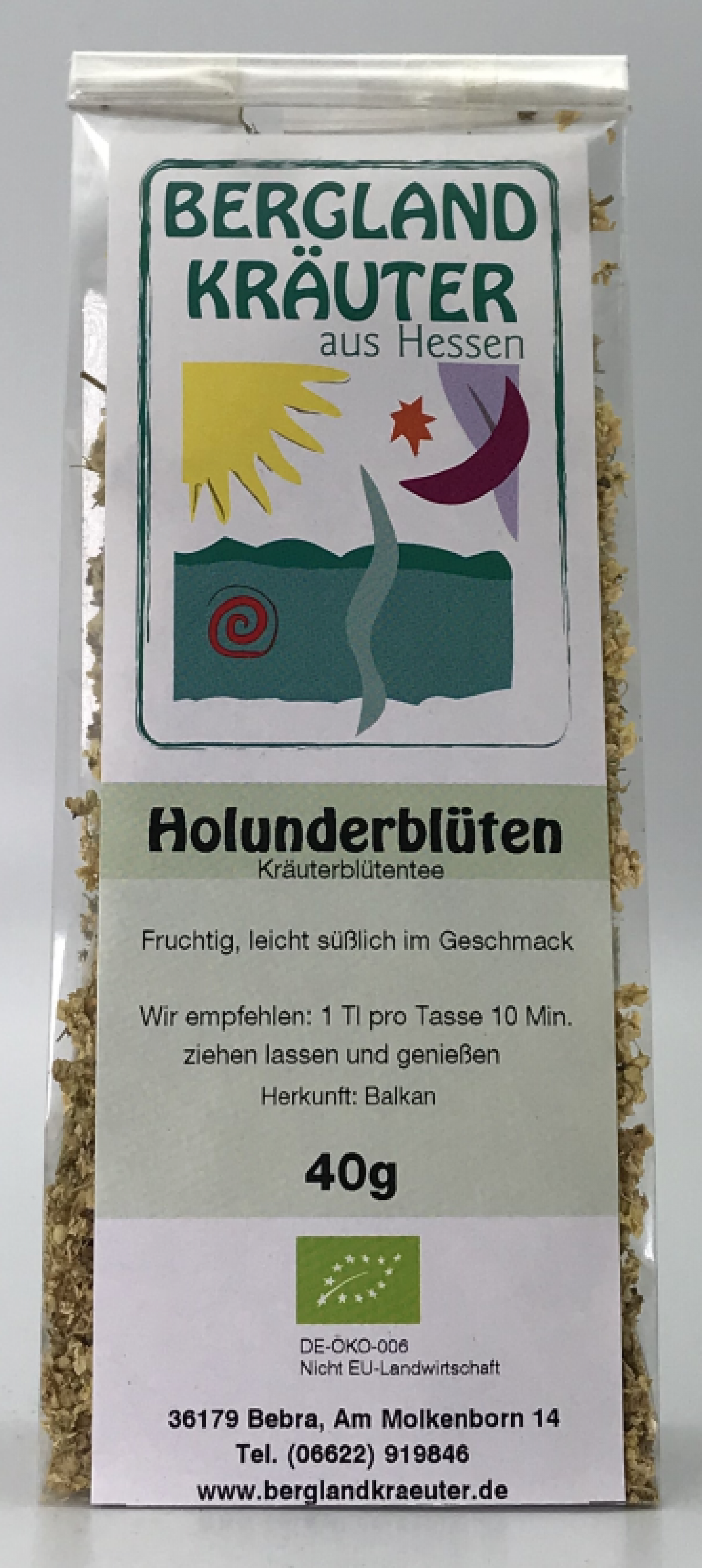 Holunderblüten, 40g