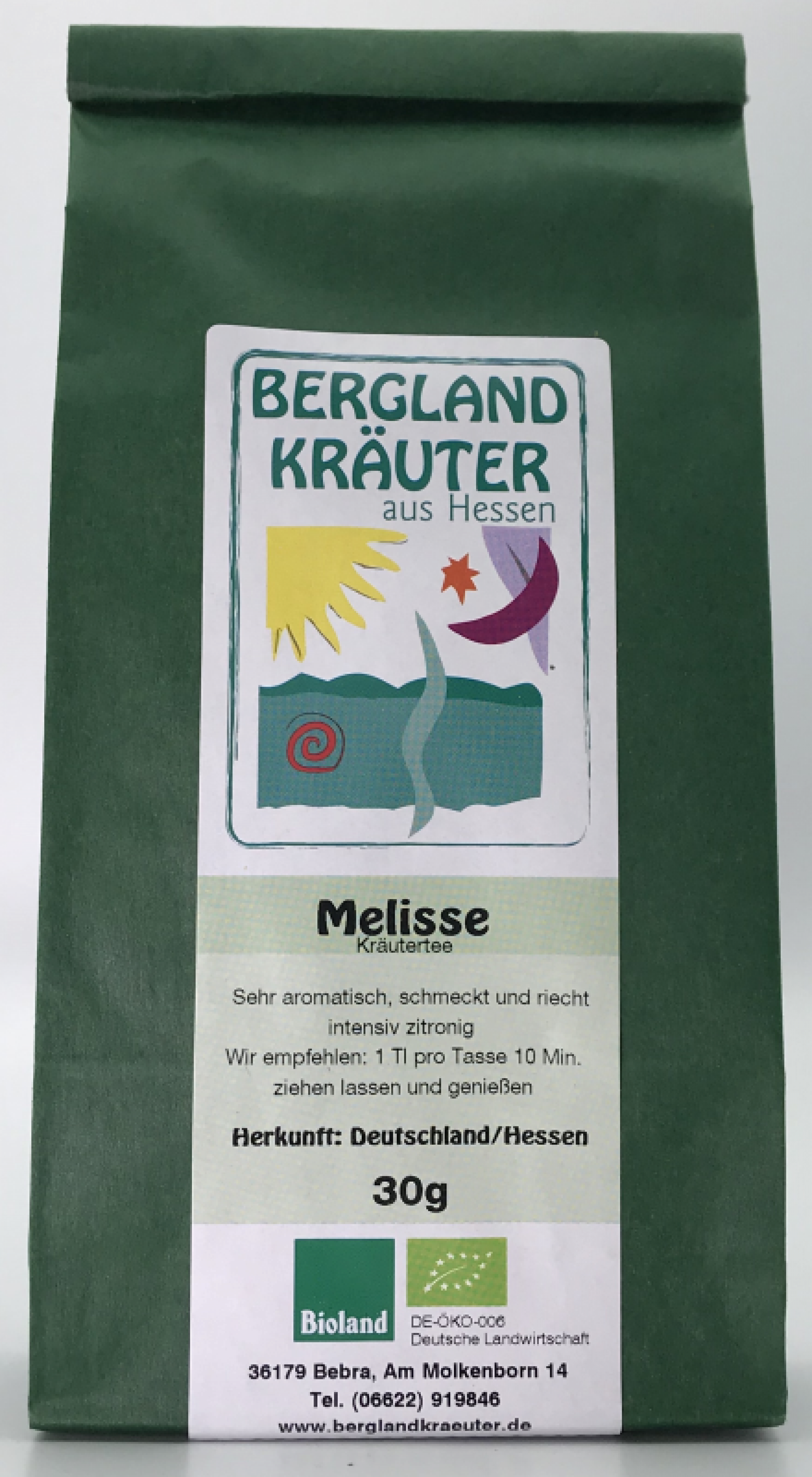 Melisse, 30g
