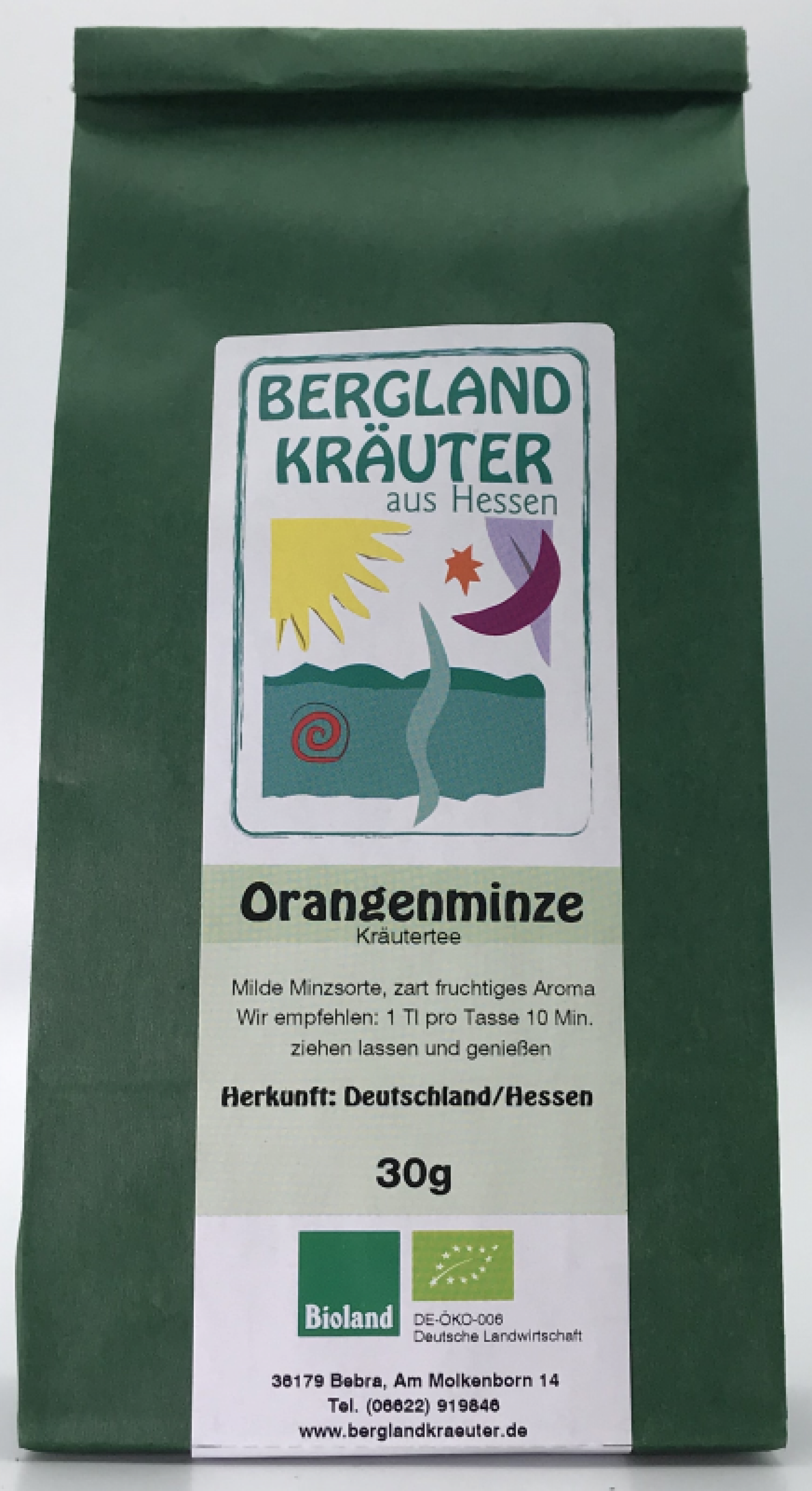 Orangenminze, 30g
