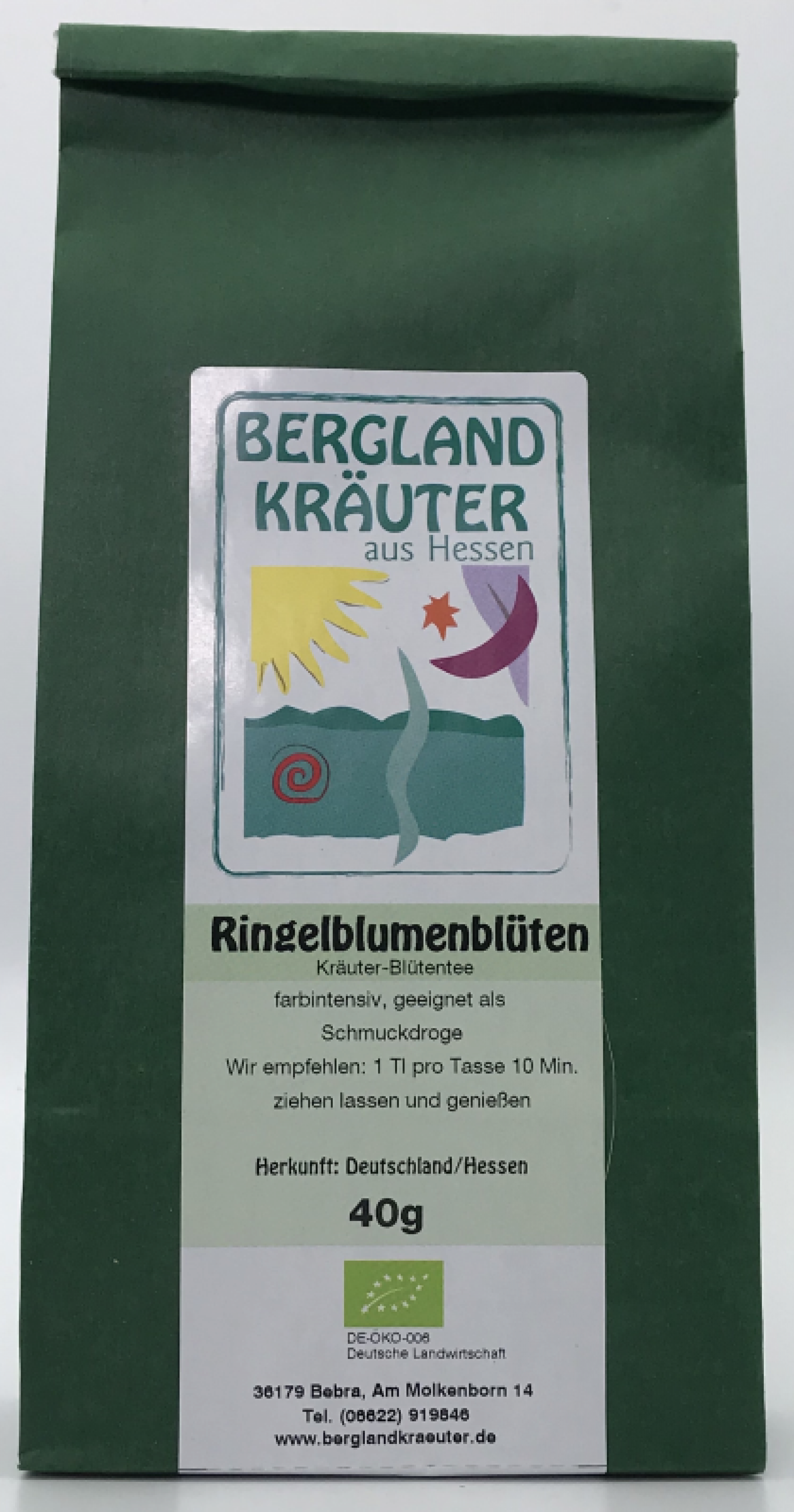 Ringelblumenblüten, 40g