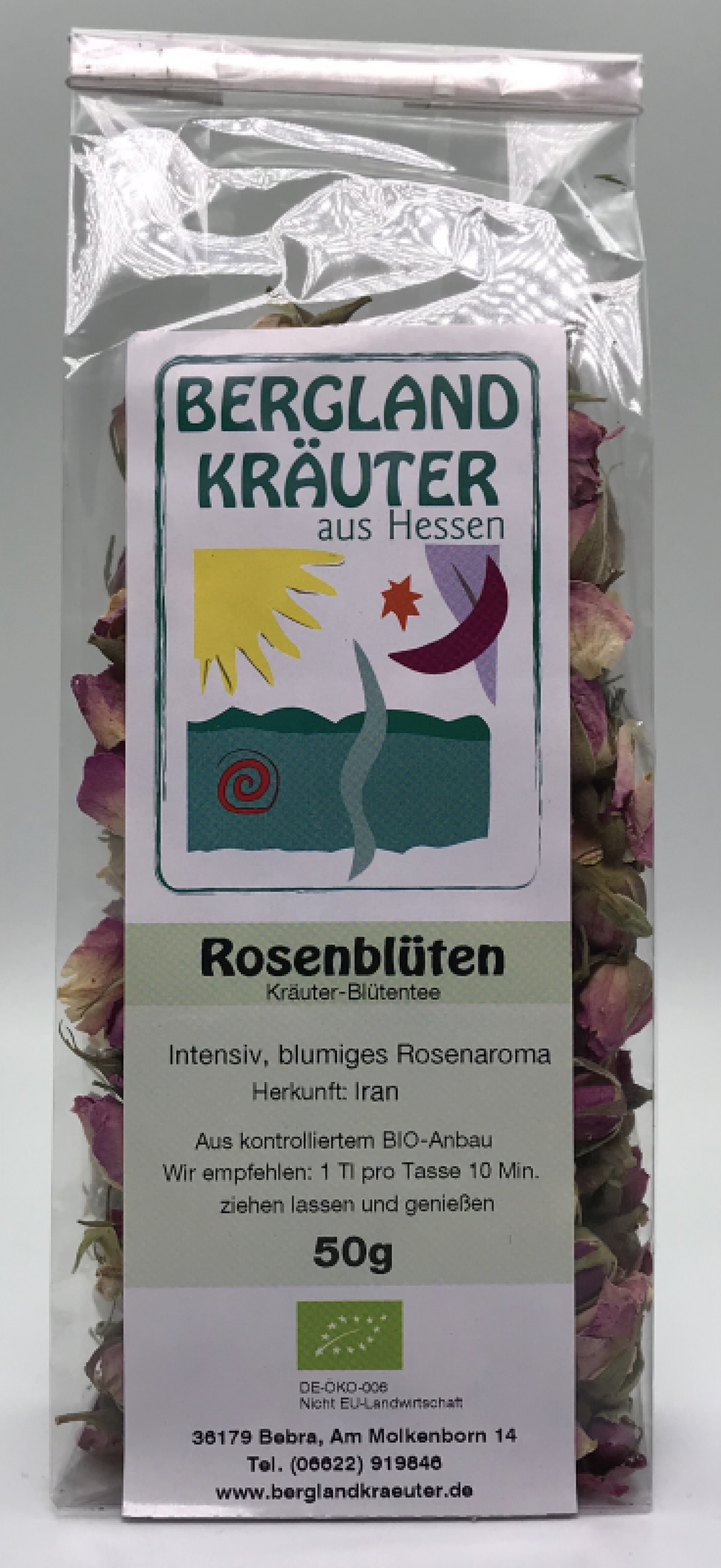 Rosenblüten, 50g