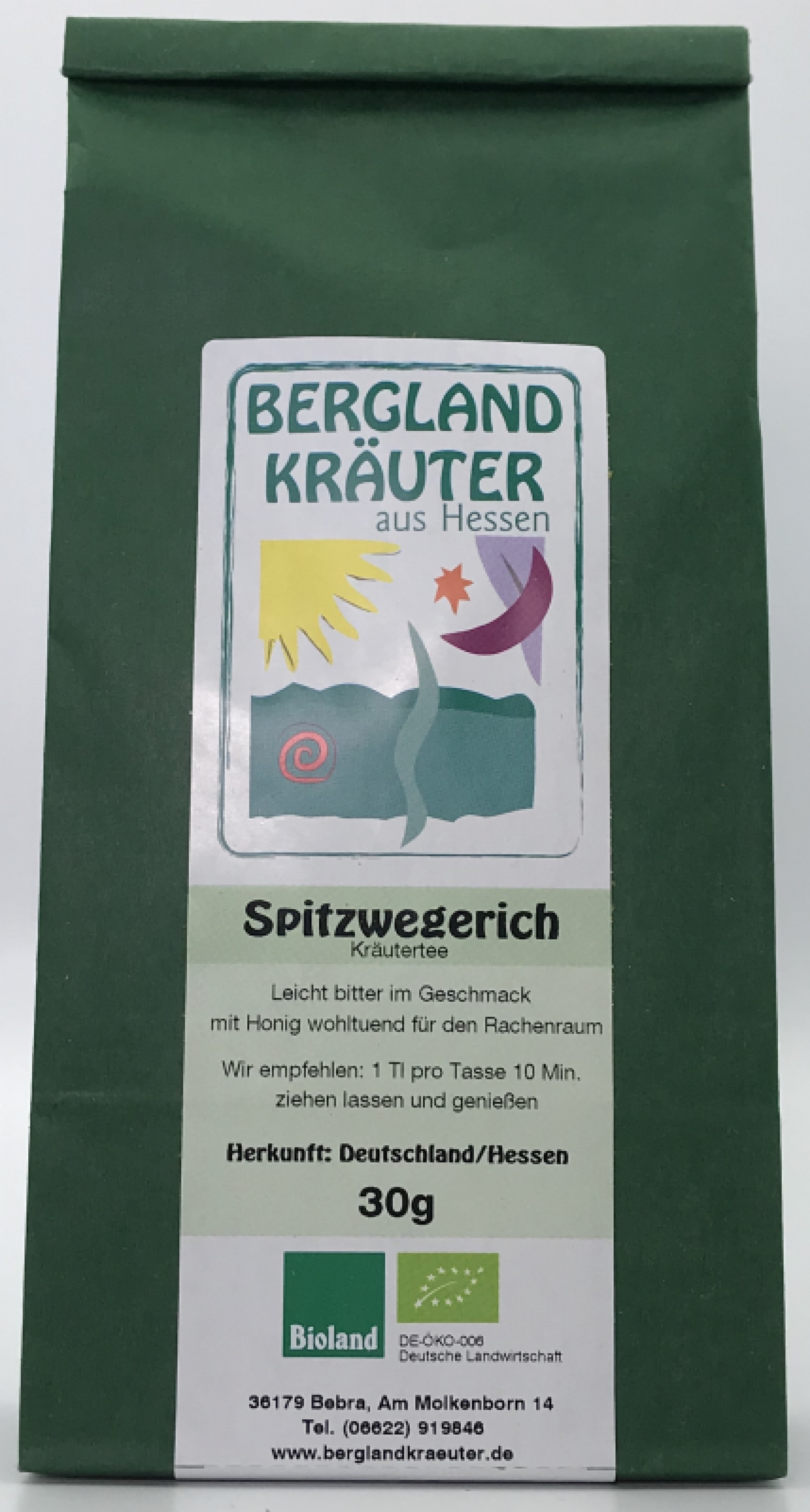 Spitzwegerich, 30g