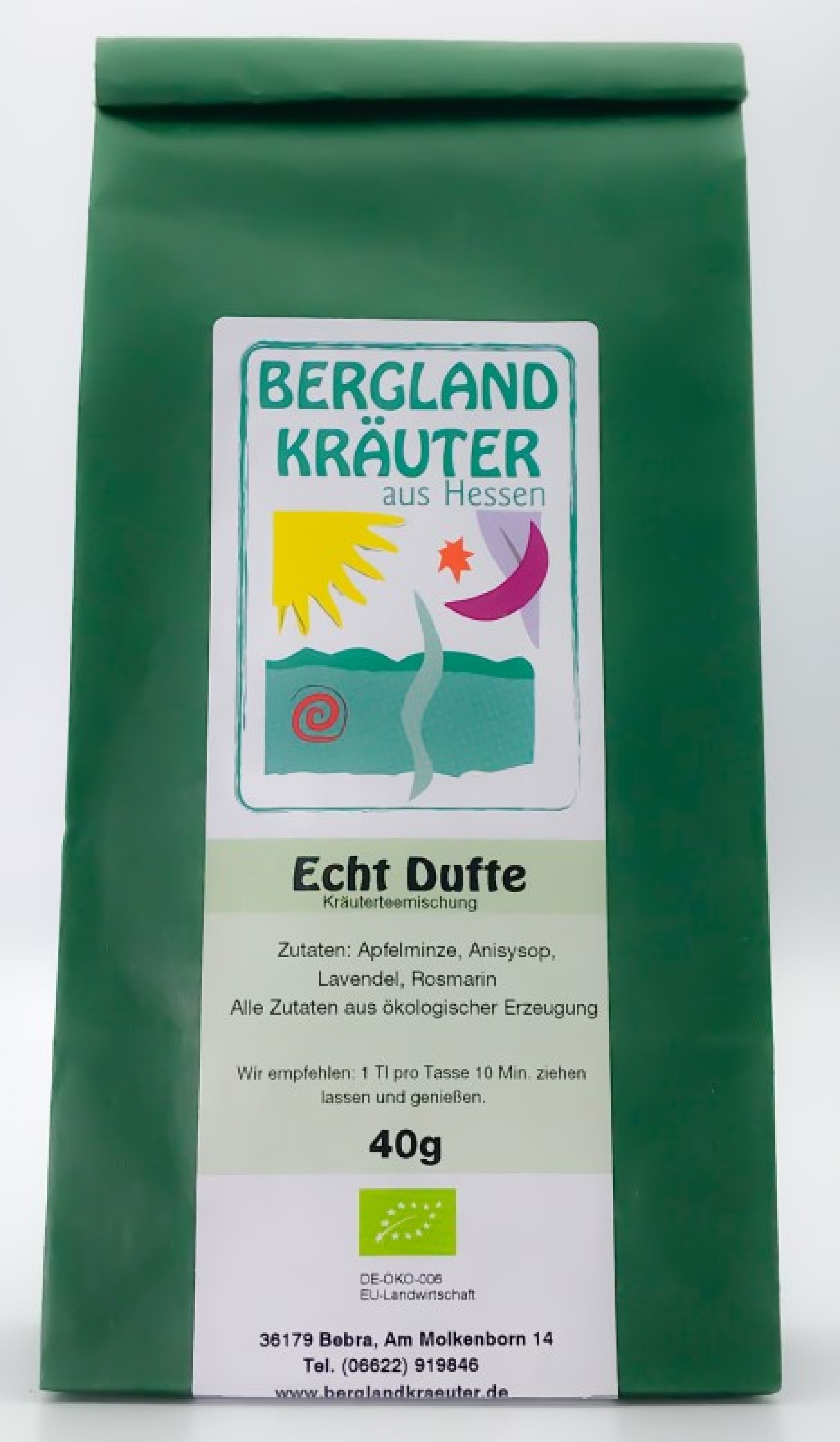 Echt Dufte, 40g