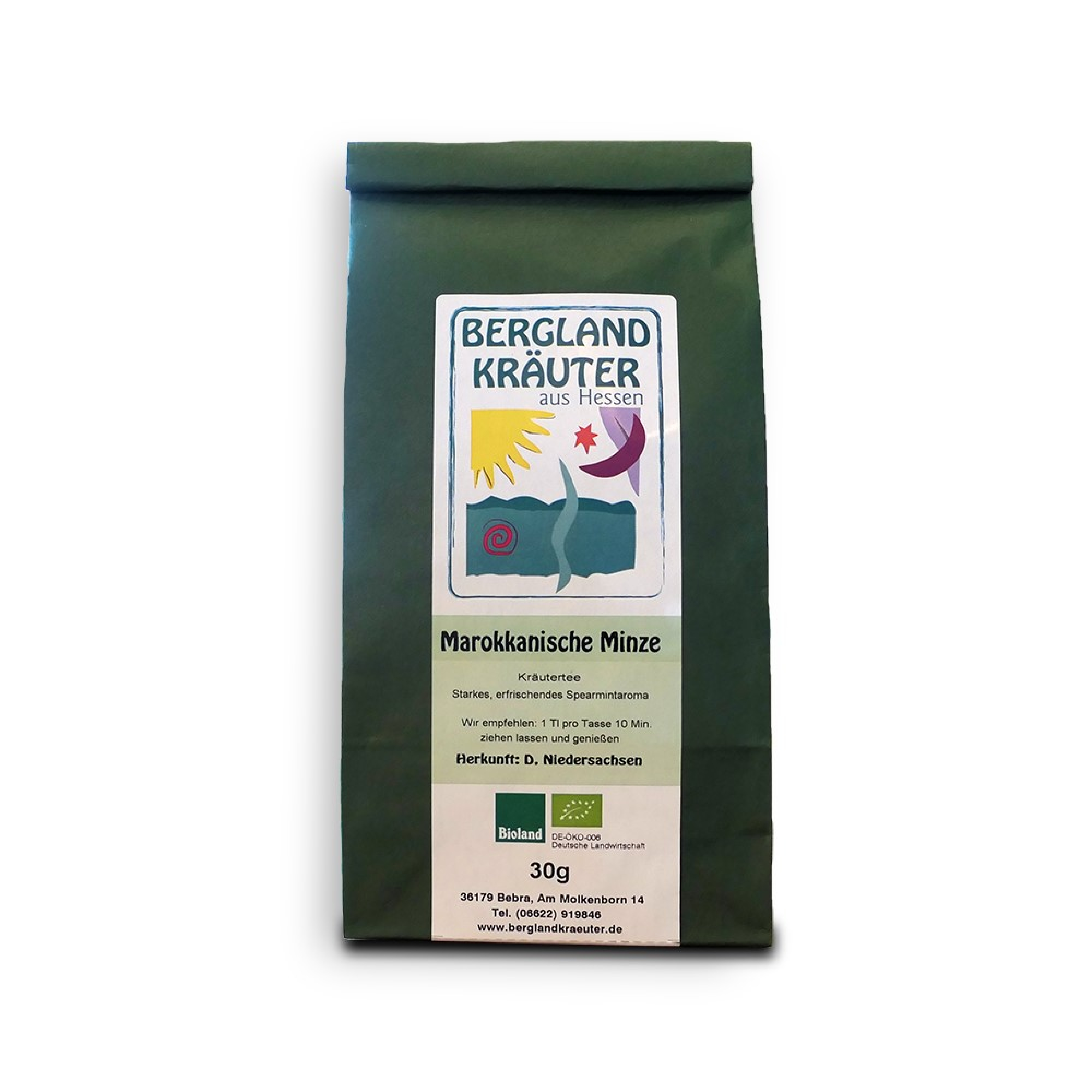 Marokkanische Minze, 30g
