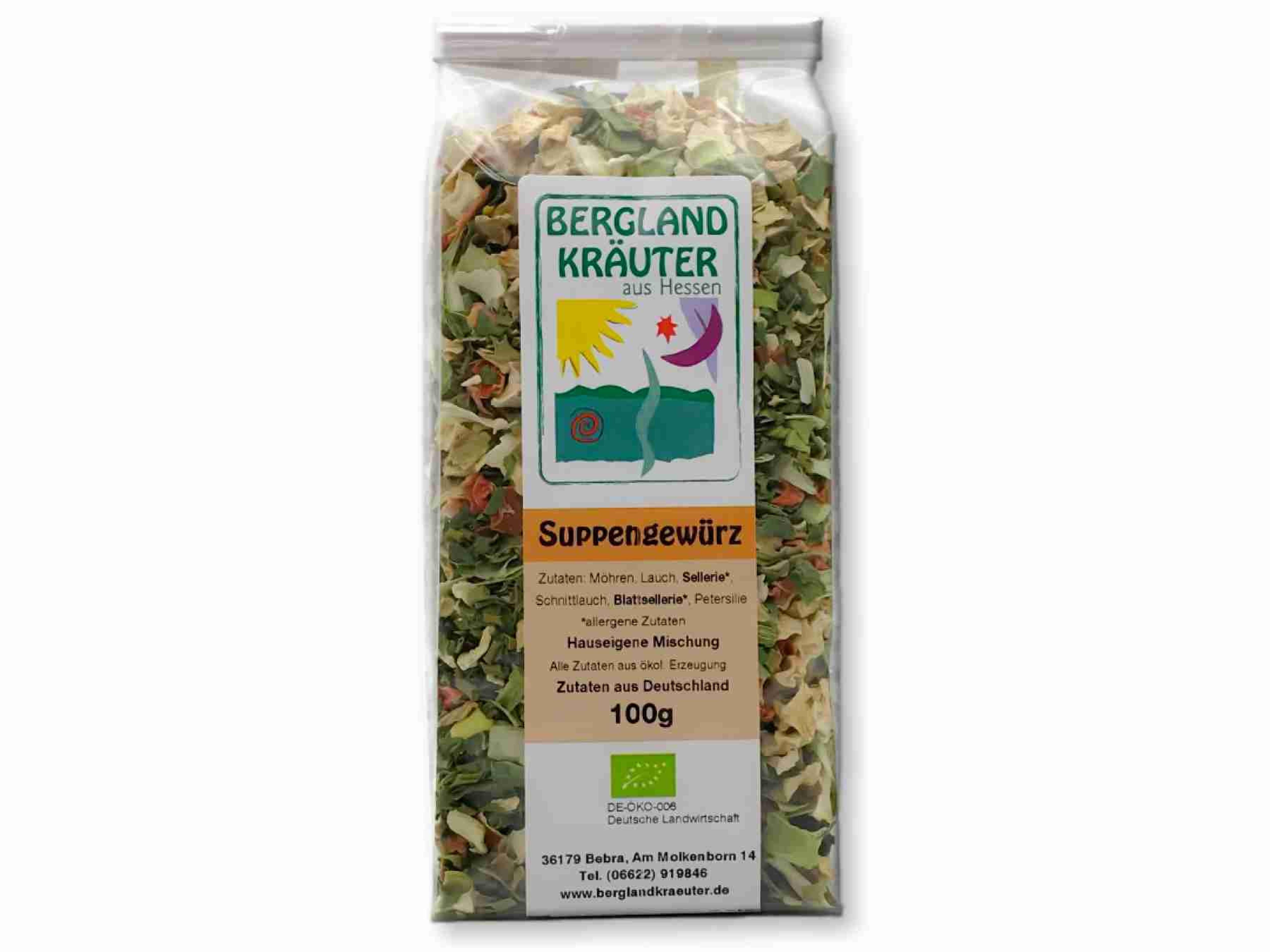 Suppengewürz, 100g
