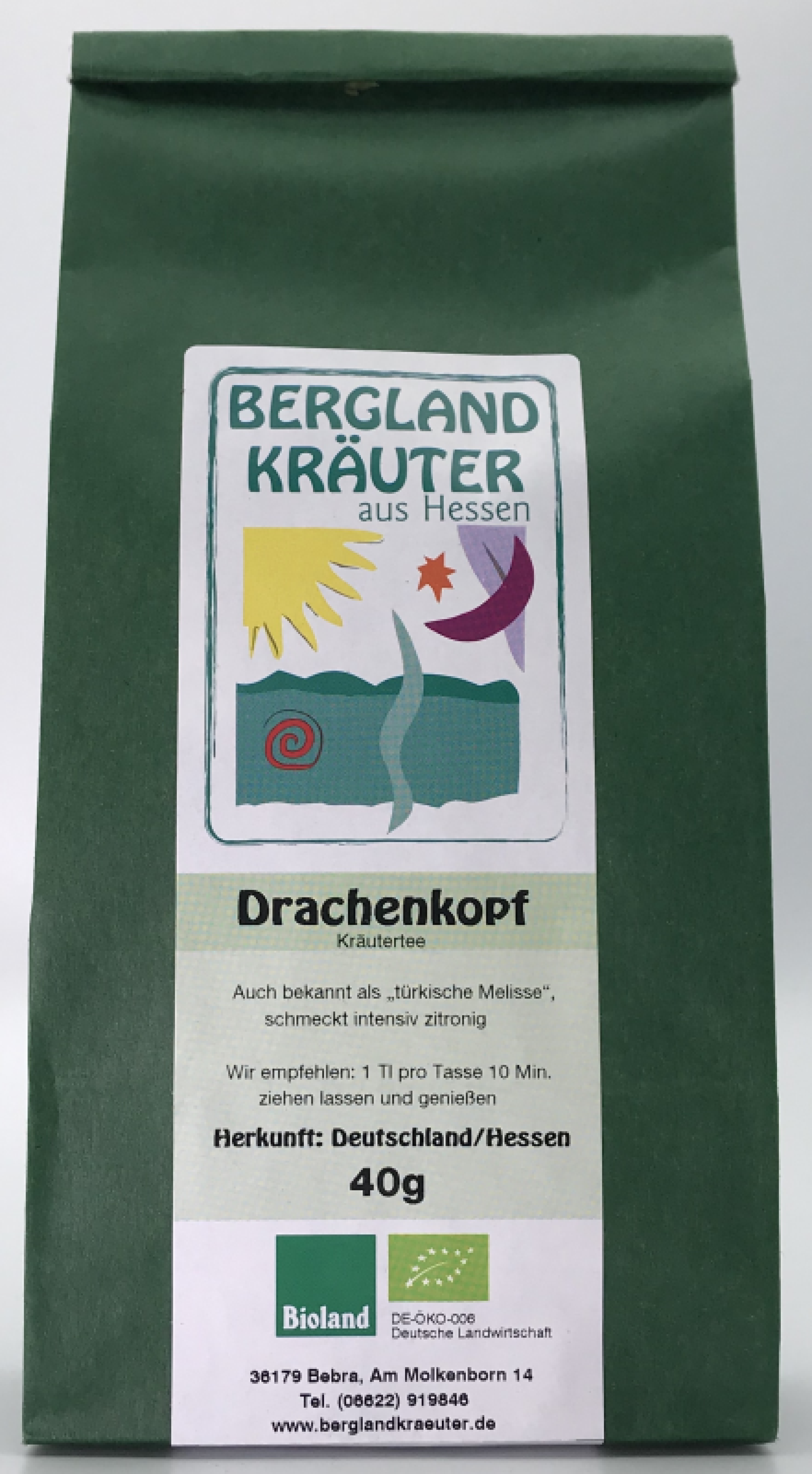 Drachenkopf, 40g