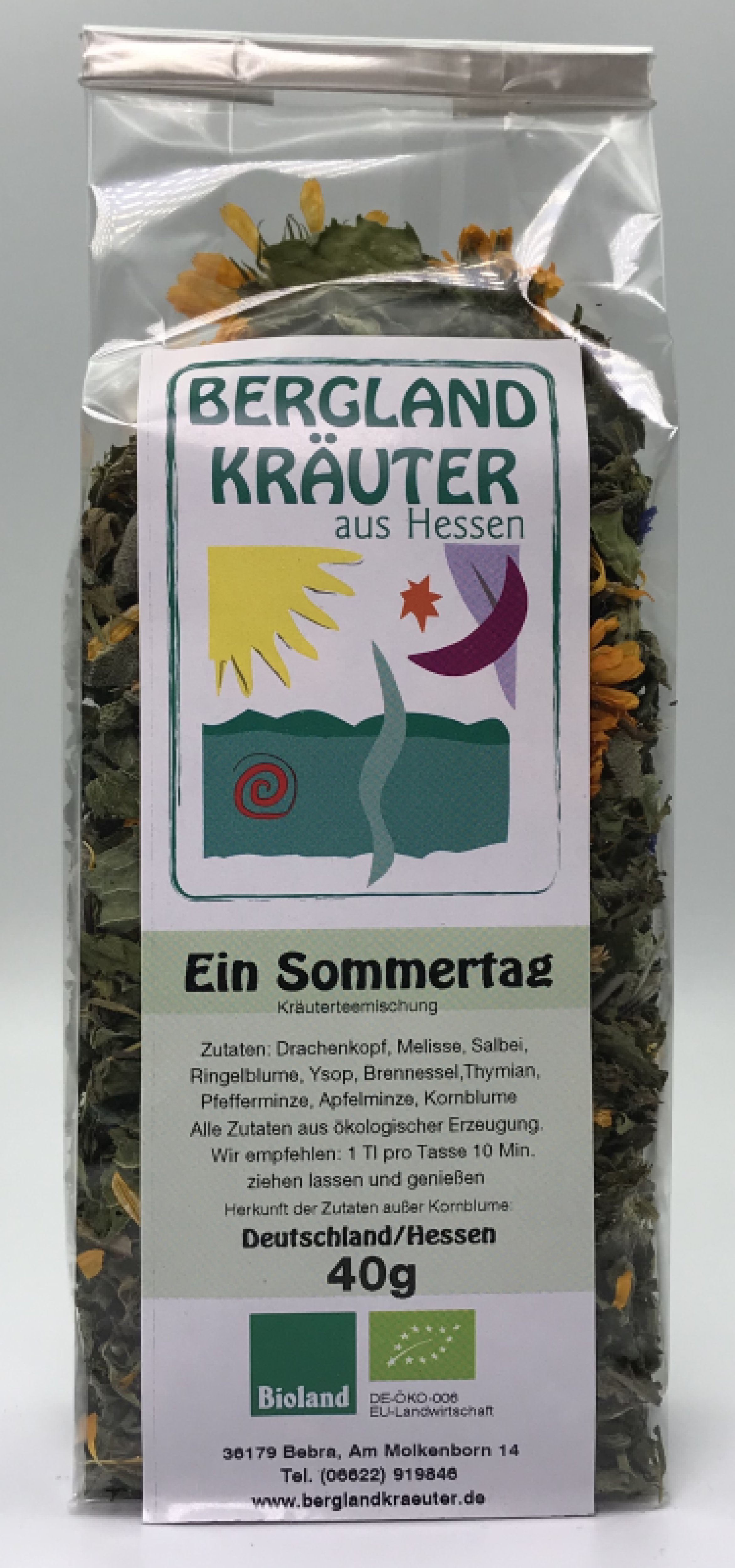 Ein Sommertag, 40g