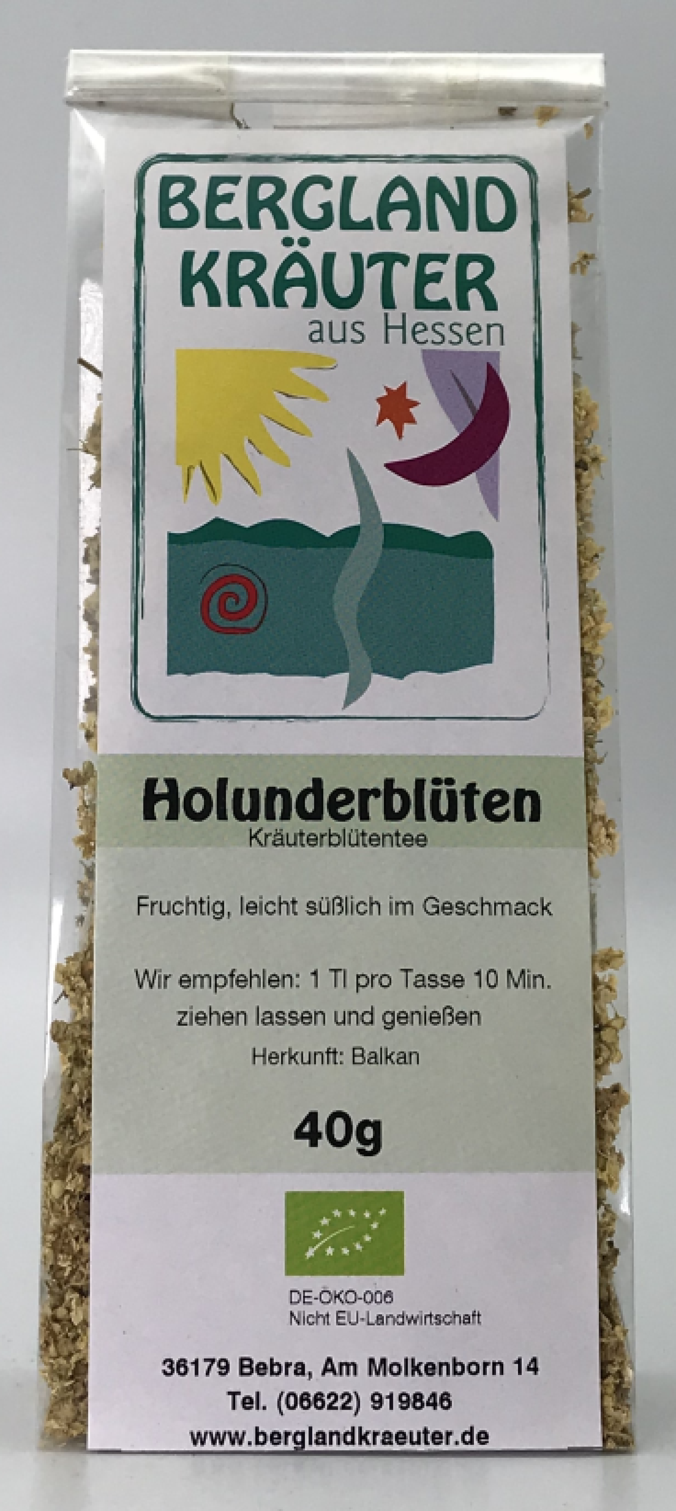 Holunderblüten, 40g