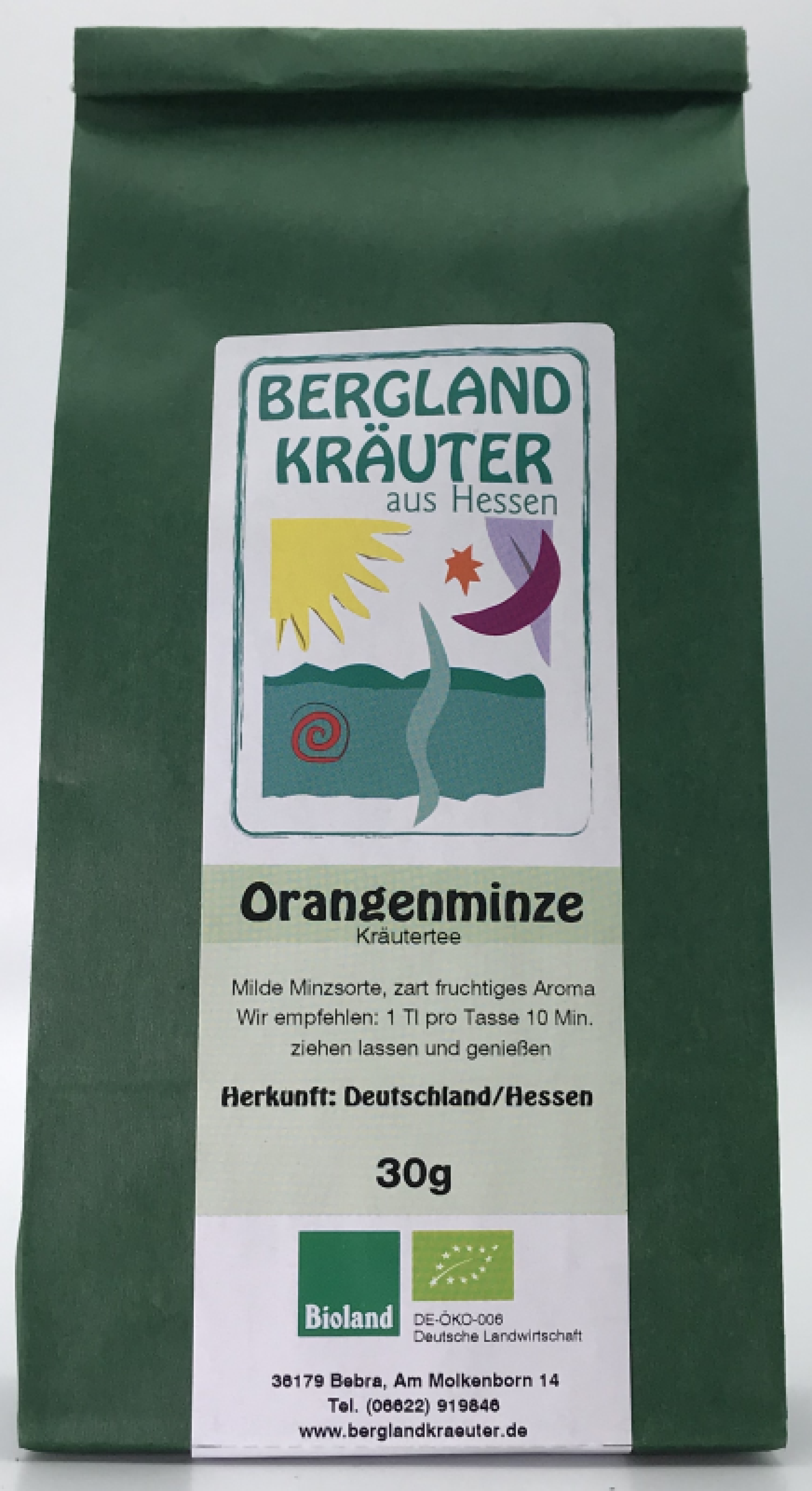 Orangenminze, 30g