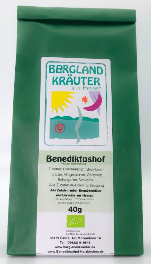 Benediktushof-Tee, 40g