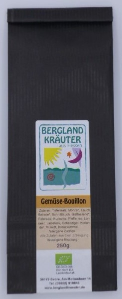 Gemüse-Bouillon, 250g
