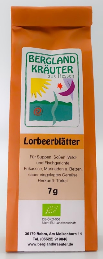 Lorbeerblätter, 7g