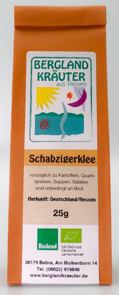 Schabzigerklee, 25g