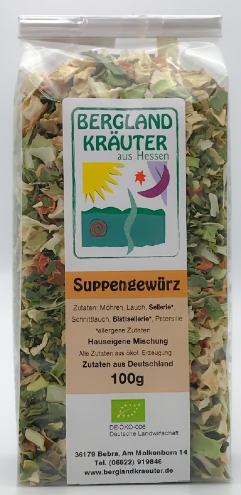 Suppengewürz, 100g